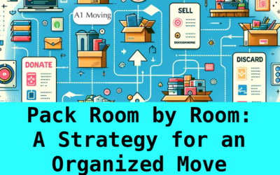 Pack Room by Room: A Strategy for an Organized Move